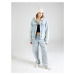 Calvin Klein Jeans Prechodná bunda 'Sherpa'  béžová / svetlomodrá