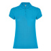 Roly Star Dámske polo tričko PO6634 Turquoise 12