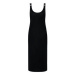 John Richmond Úpletové šaty Arkie RWP21023VE Čierna Slim Fit