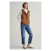 VESTA GANT LIGHT DOWN VEST CACAO