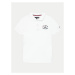 Tommy Hilfiger Polokošeľa Monotype KB0KB09084 Biela Regular Fit