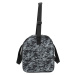 Fitness taška Semiline A3032-5 Black/Grey Camo 33 cm x 60 cm x 30 cm