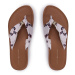 Tommy Hilfiger Žabky Th Elevated Beach Sandal Print FW0FW07164 Écru