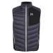 Men's lightweight packable vest Hannah STOWE II graphite/anthracite
