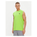 The North Face Tank top Simple Dome NF0A87R3 Zelená Regular Fit