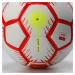 Futsalová lopta veľkosť 4 (obvod 63 cm) červeno-biela