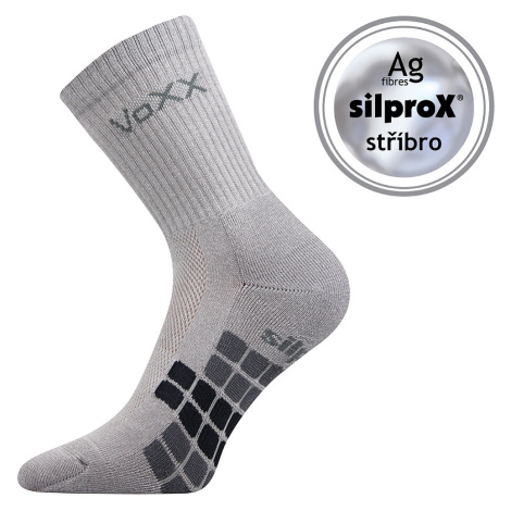 VOXX Raptor ponožky svetlo šedé 1 pár 109633