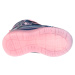 Tmavomodré dievčenské snehule Skechers Illumi-Brights - Power Paint 302653N-NVMT