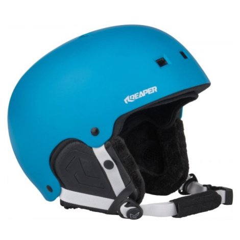 Modré snowboardové prilby