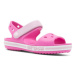 Crocs Sandále BAYABAND SANDAL K 205400-6QQ Ružová