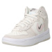 Nike Sportswear Členkové tenisky 'DUNK HIGH UP'  béžová / sivá / ružová / biela
