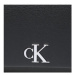 Calvin Klein Jeans Kabelka Minimal Monogram Ew Flap25 K60K610685 Čierna
