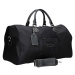 Unisex cestovná taška Hexagona Week - čierna