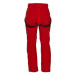 Northfinder TODFYSEA Dámske lyžiarske nohavice, červená, veľkosť