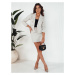 Women's blazer OVADA beige Dstreet