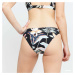 Plavky Roxy Printed Beach Classics Regular Bikini Bottoms Black/ Multicolor