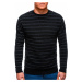 Edoti Men's sweater E183