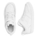 Nike Sneakersy Court Borough Low 2 (Psv) BQ5451 100 Biela