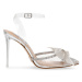 Steve Madden Sandále Virtuous Sandal SM11002835-02002-494 Priehľadná