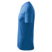 Malfini Heavy Unisex tričko 110 azúrovo modrá