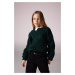 DEFACTO Girl's Crew Neck Sweater