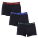 3PACK men's boxers Gant blue