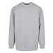 Build Your Brand Pánska mikina BB003 Heather Grey