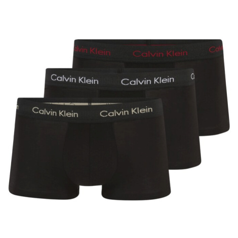 Calvin Klein Underwear Boxerky  kaki / červená / čierna / biela