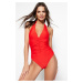 Dámske plavky Trendyol One-piece