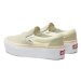 Vans Tenisky Classic Slip-On Stackform VN000CN14481 Béžová