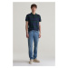 DŽÍNSY GANT SLIM GANT JEANS MID BLUE WORN IN