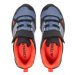 Adidas Trekingová obuv Terrex AX2R Hook-and-Loop Hiking IF5703 Modrá