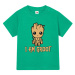Tričko pro miminka s potiskem Groot z filmu Strážci galaxie 2