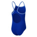 Speedo plastisol placement thinstrap true cobalt/curious blue/disco