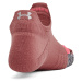 Under Armour Breathe 2 No Show Tab 2Pk Red