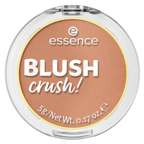 Essence  Blush Crush! - 10 Caramel Latte  Lícenky & púdre Hnedá