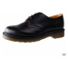 topánky kožené Dr. Martens 3 dírkové Čierna
