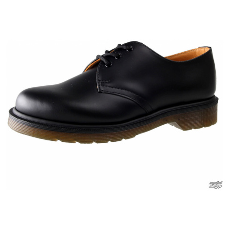 topánky kožené Dr. Martens 3 dírkové Čierna Dr Martens