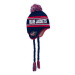 Columbus Blue Jackets detská zimná čiapka Jacquard Tassel