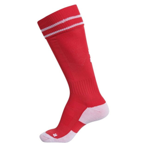 Hummel ELEMENT FOOTBALL SOCK Futbalové štulpne, červená, veľkosť