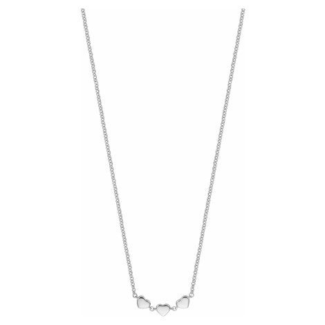 Esprit Romantický náhrdelník so srdiečkami ESNL01331142