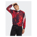 Adidas Mikina Future Icons Graphic Crew Sweatshirt IC8266 Červená Loose Fit