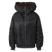 LEVI'S ® Prechodná bunda 'Oversized Hooded Jacket'  čierna