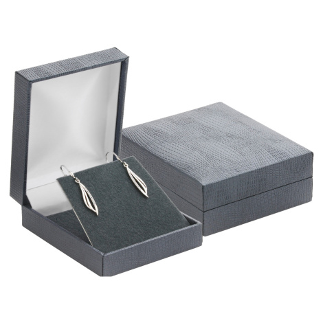 JKBOX Luxusná koženková čierna krabička na malú sadu šperkov IK033-SAM Značka: Sam's Artisans