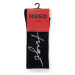 Hugo Pánske nízke ponožky 50484066 Čierna
