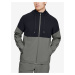 Under Armour Athlete Recovery Woven Warm Up Top-GRN Sweatshirt