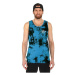 HORSEFEATHERS Tielko Shaft Tank - blue tie dye BLUE