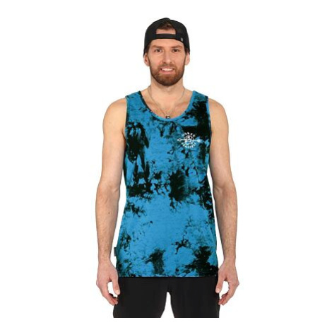 HORSEFEATHERS Tielko Shaft Tank - blue tie dye BLUE