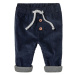 lupilu® Dievčenské/chlapčenské menčestrové nohavice pre bábätká (navy modrá)