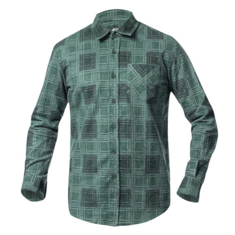 Ardon URBAN Flanelová košeľa Zelená